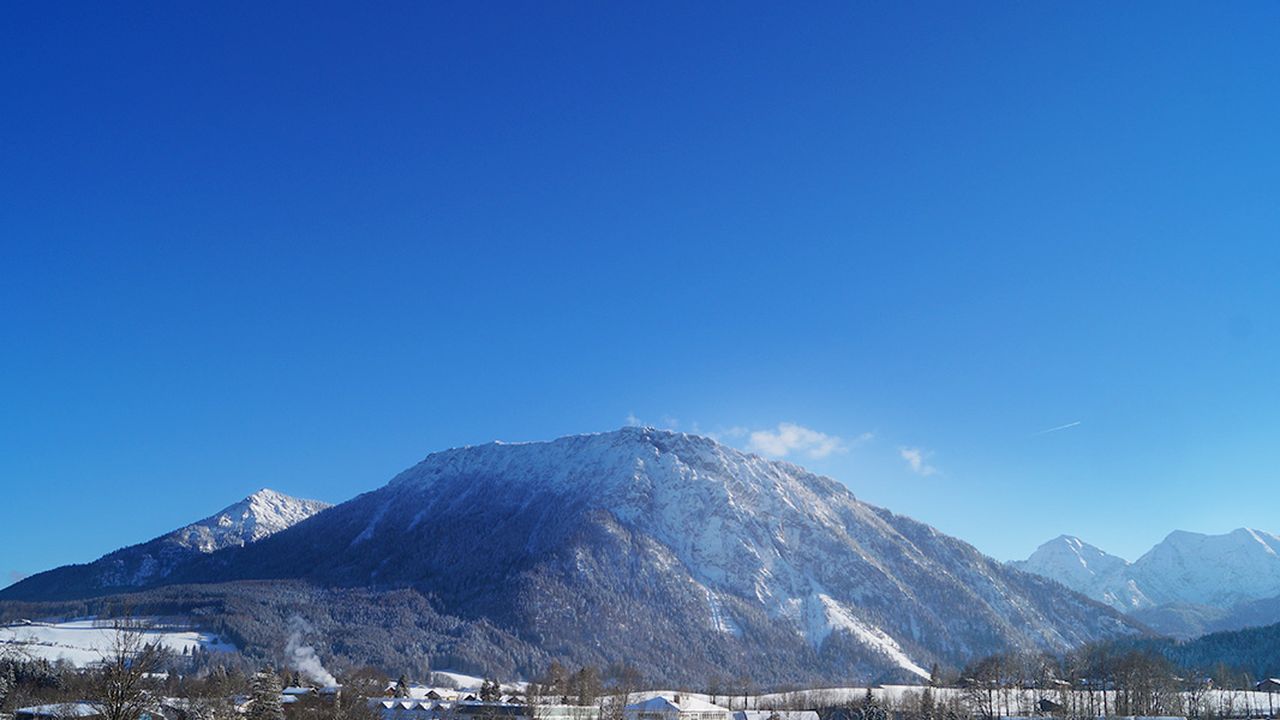 Winterliche Aussicht vom Ostbalkon Winterliche Aussicht vom Ostbalkon